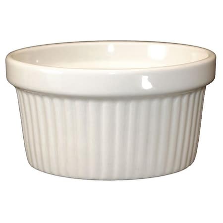 Fluted Ramekin, 4 Oz, American White, PK36 MPN:RAMF-4-AW
