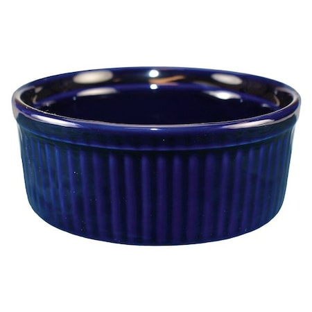 Fluted Ramekin, 6 Oz, Cobalt, PK36 MPN:RAMF-8-CB