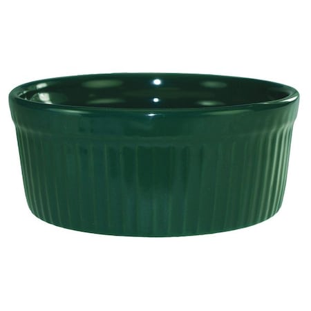 Fluted Ramekin, 6 oz Cap., Green, PK36 MPN:RAMF-8-G