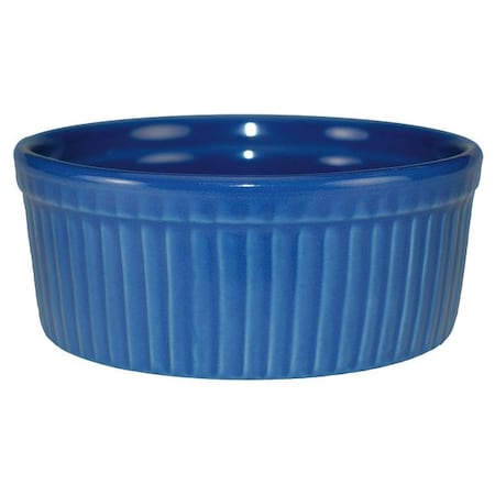 Fluted Ramekin, 6 oz Cap., Light Blue, PK36 MPN:RAMF-8-LB