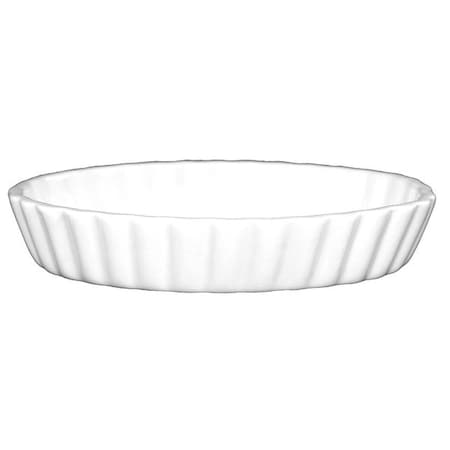 Creme Brule Dish, 7 Oz, European Wht, PK24 MPN:SOFO-65-EW