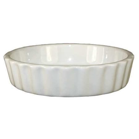Souffle Round Dish, 6 Oz, Americn Wht, PK12 MPN:SOFR-5-AW
