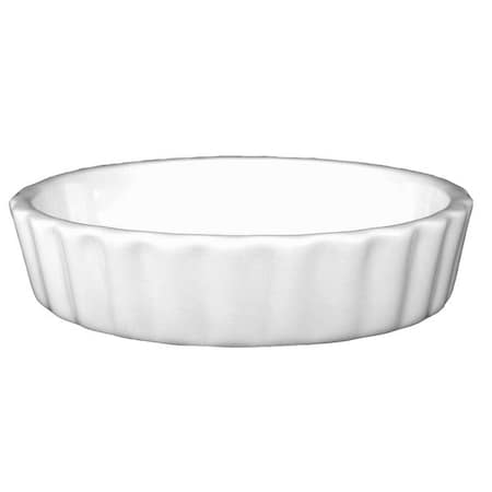 Souffle Round Dish, 6 Oz, Europn Wht, PK24 MPN:SOFR-5-EW