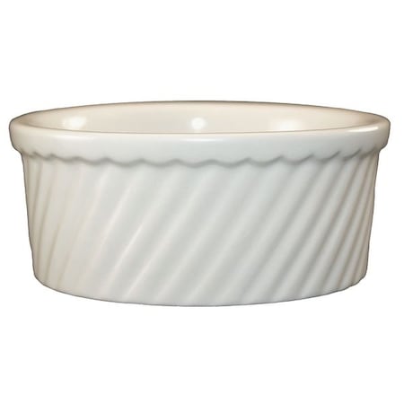 Souffle Swirl Dish, 21 Oz, Amercn Wht, PK24 MPN:SOFS-20-AW