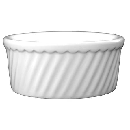 Souffle Swirl Dish, 21 Oz, Europn Wht, PK24 MPN:SOFS-20-EW