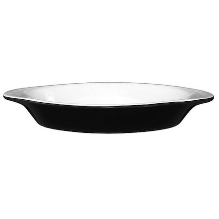 Rarebit, 8 Oz, European White/Black, PK36 MPN:WRO-8-EW-B