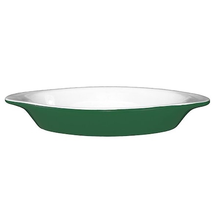 Rarebit, 8 Oz, European White/Green, PK36 MPN:WRO-8-EW-G