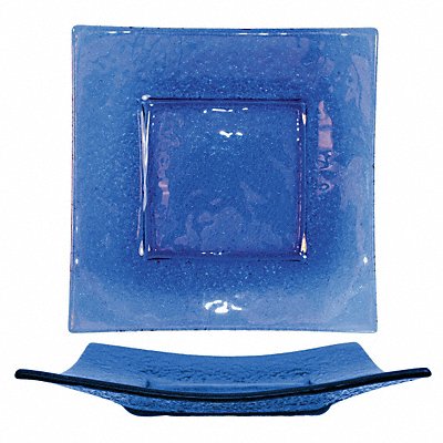 Deep Square Plate Blue 11x11 In PK12 MPN:IGPB-1175