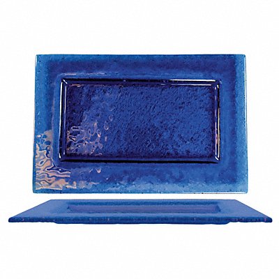 Rectangle Plate Blue 12x8 In PK12 MPN:IGPB-12