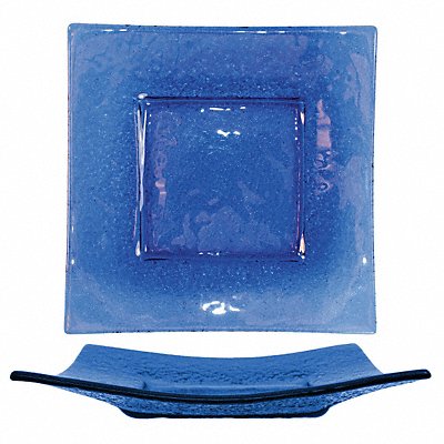 Deep Square Plate Blue 14x14 In PK6 MPN:IGPB-1425