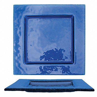 Square Plate Blue 9x9 In PK24 MPN:IGPB-975