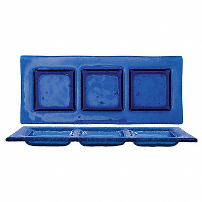 Rectangle Plate Blue 11x4 In PK24 MPN:IGPB3-11