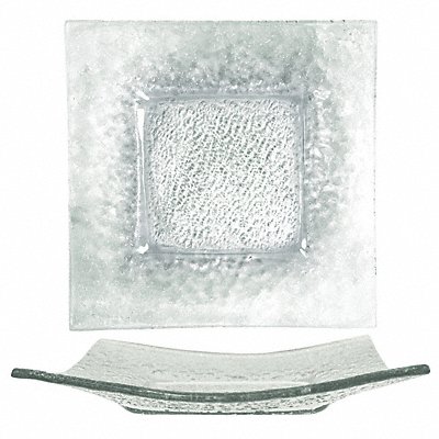 Deep Square Plate Clear 9x9 In PK12 MPN:IGPC-10
