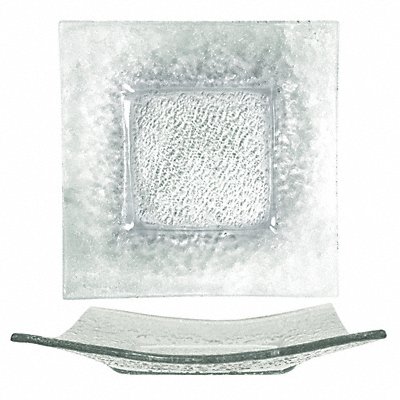 Deep Square Plate Clear 11x11 In PK12 MPN:IGPC-1175