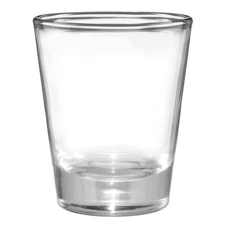Shot Glass, 1 1/2 oz Cap., 2 3/8
