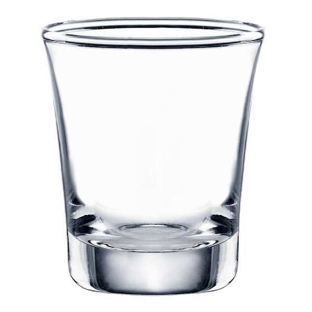 Shot Glass, 1 1/2 oz Cap., 2 1/8