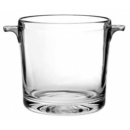 Ice Bucket, 4 7/8 in H, Glass, Clear, PK12 MPN:310