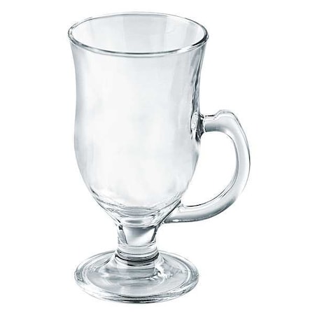 Clear Irish Coffee Mug 7-1/2 oz., Pk48 MPN:343