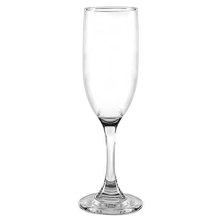 Champagne Flute, 6.5 fl oz, Glass, PK24 MPN:4640