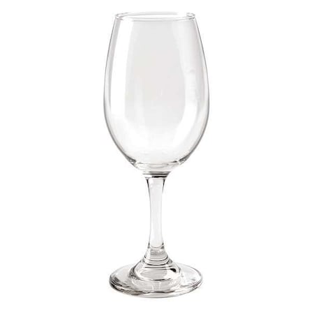 White Wine Glass, 13 fl oz, Glass, PK24 MPN:5416