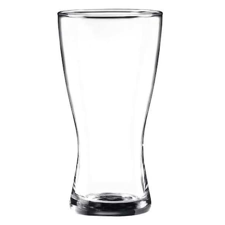 Pilsner Glass, 14 oz Cap., 6 1/4