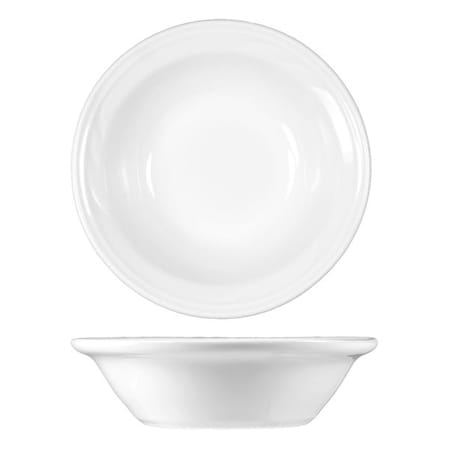 Grapefruit Bowl, 9 oz., Ceramic Bright White PK12 MPN:AM-10