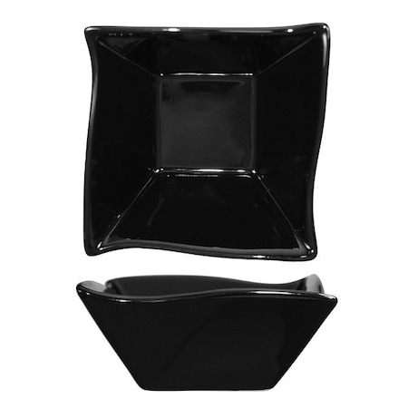 Fruit Bowl, 11 oz., Ceramic Black PK24 MPN:AS-11-B