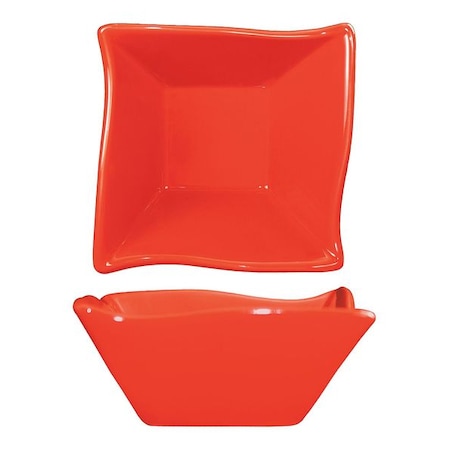 Fruit Bowl, 11 oz., Ceramic Crimson Red PK24 MPN:AS-11-CR