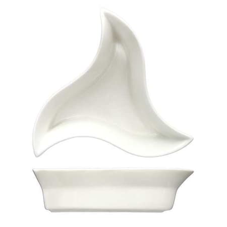 Star Appetizer Dish, 6 Inch, White, PK36 MPN:AS-12
