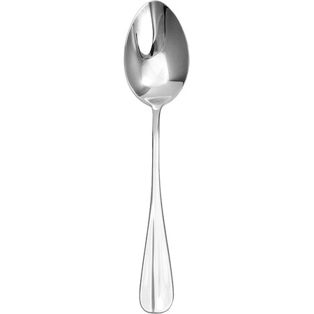 Dessert Spoon, 7 3/8 in L, Silver, PK12 MPN:BA-114