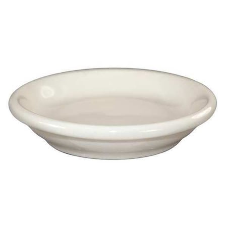 Butter Chip Plate, 3 Dia, Americn Wht, PK72 MPN:BC-3-AW