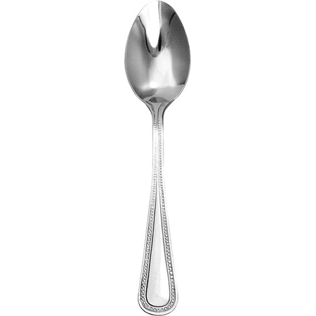 Teaspoon, 6 1/4 in L, Silver, PK12 MPN:BE-111