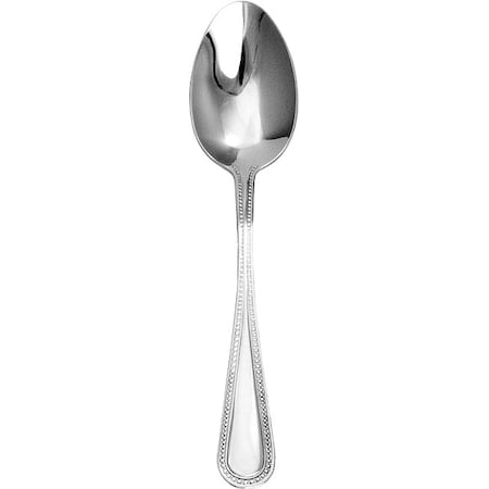 Dessert Spoon, 7 1/4 in L, Silver, PK12 MPN:BE-114
