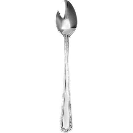 Ice Tea Spoon, 7 3/8 in L, Silver, PK12 MPN:BE-115