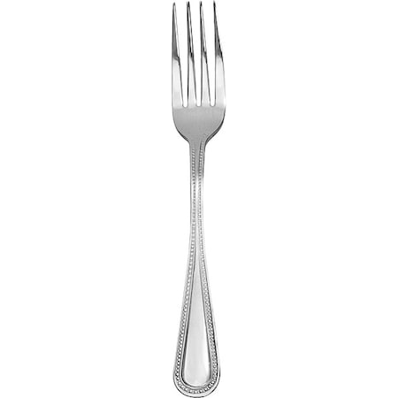 Dinner Fork, 7 1/4 in L, Silver, PK12 MPN:BE-221