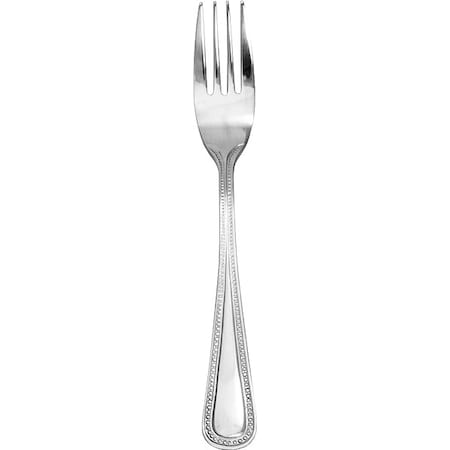 Salad Fork, 6 3/8 in L, Silver, PK12 MPN:BE-222