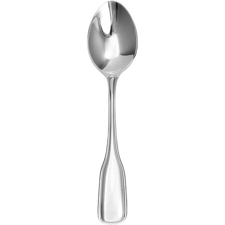 Teaspoon, 6 1/4 in L, Silver, PK12 MPN:BK-111