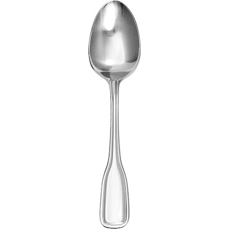 Dessert Spoon, 6 5/8 in L, Silver, PK12 MPN:BK-114
