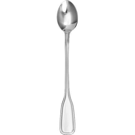 Ice Tea Spoon, 7 5/8 in L, Silver, PK12 MPN:BK-115