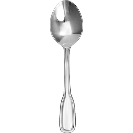 Demi Spoon, 4 7/8 in L, Silver, PK12 MPN:BK-116