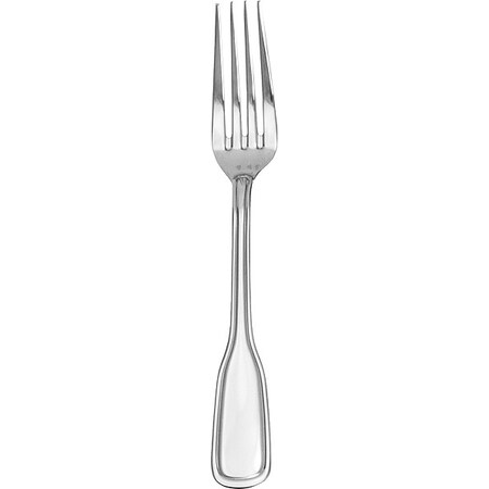 European Dinner Fork, 8 in L, Silver, PK12 MPN:BK-229