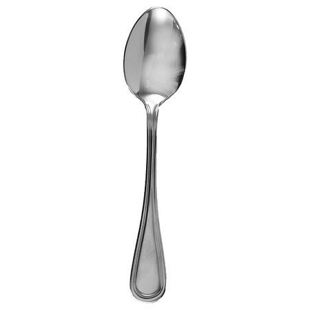 Dessert Spoon, 7 1/8 in L, Silver, PK12 MPN:CA-114