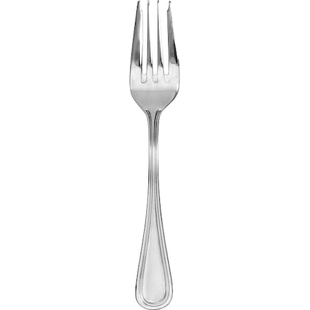 Salad Fork, 6 7/8 in L, Silver, PK12 MPN:CA-222
