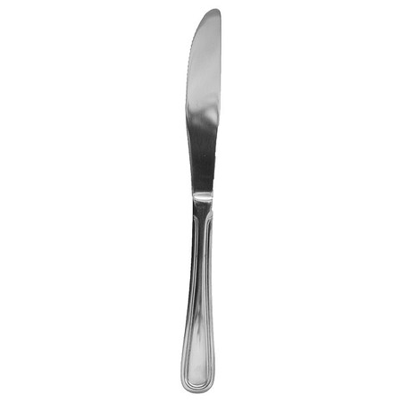 Dinner Knife, 9 in L, Silver, PK12 MPN:CA-331