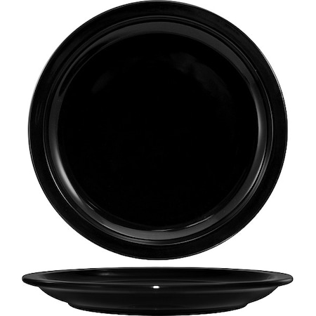 Narrow Rim Plate, 9