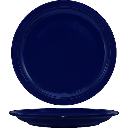 Narrow Rim Plate, 9