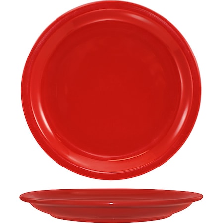 Narrow Rim Plate, 9