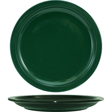 Narrow Rim Plate, 9