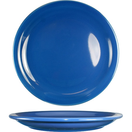Narrow Rim Plate, 9