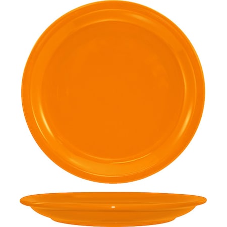 Narrow Rim Plate, 9